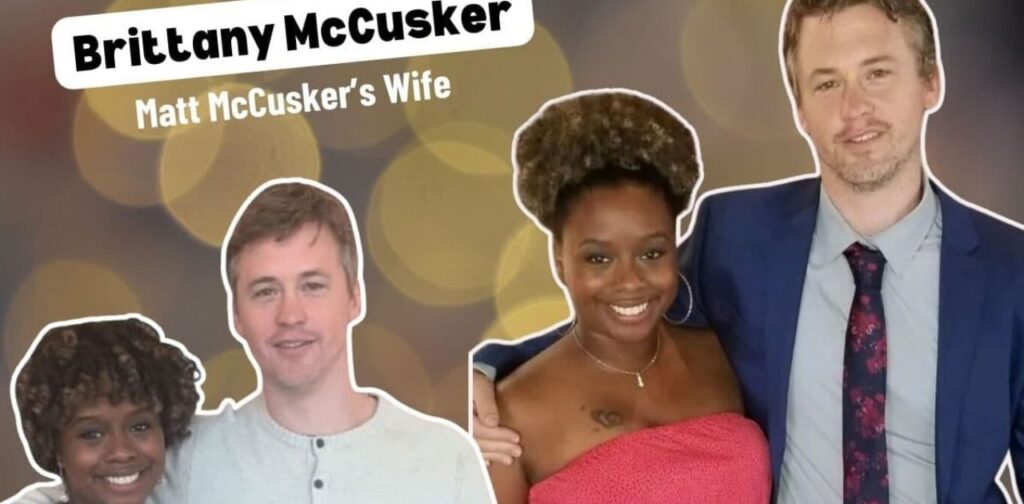 Brittany McCusker: More Than Just a Comedian's Wife