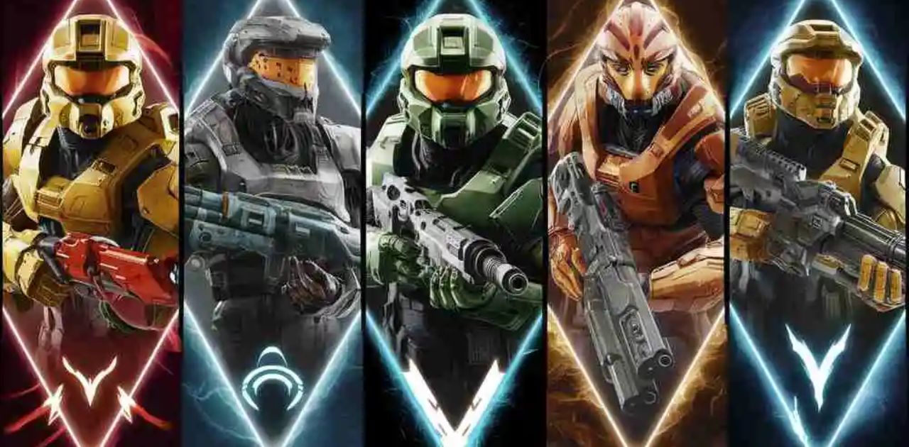 Halo (2003) Game Icons Banners