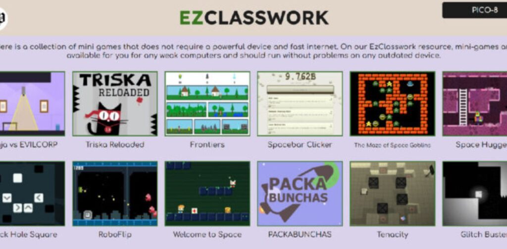 The Benefits of EZClasswork Game for Students