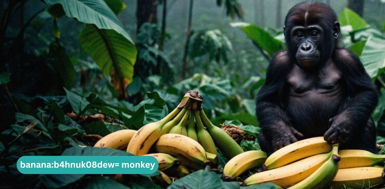 Unraveling the Mystery of “banana:b4hnuk08dew= monkey”: A Deep Dive into Digital Codes