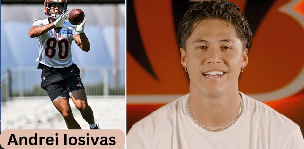 Andrei Iosivas’s College Football Career