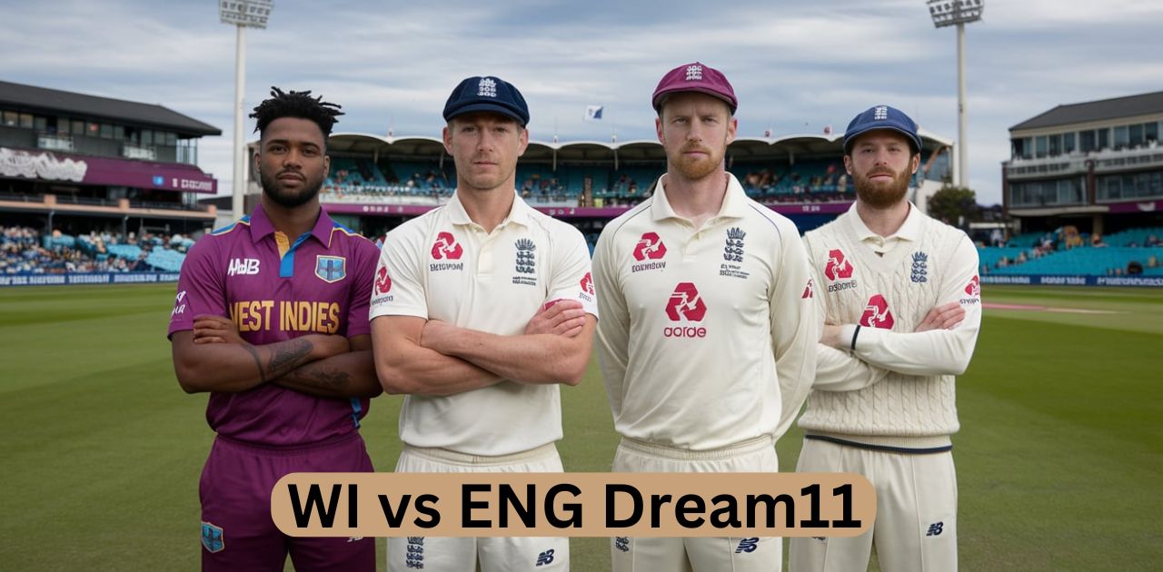 Get WI vs ENG Dream11 Team 2nd ODI Match | Player Stats| Playing 11 | Injury Updates | Pitch Report, England Tour of West Indies 2024.