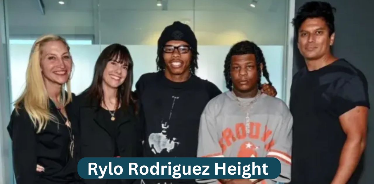 Rylo Rodriguez Height